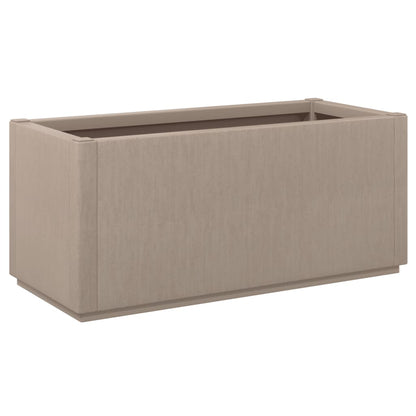 Fioriera da Giardino Marrone Chiaro 80x36x35 cm in PP - homemem39