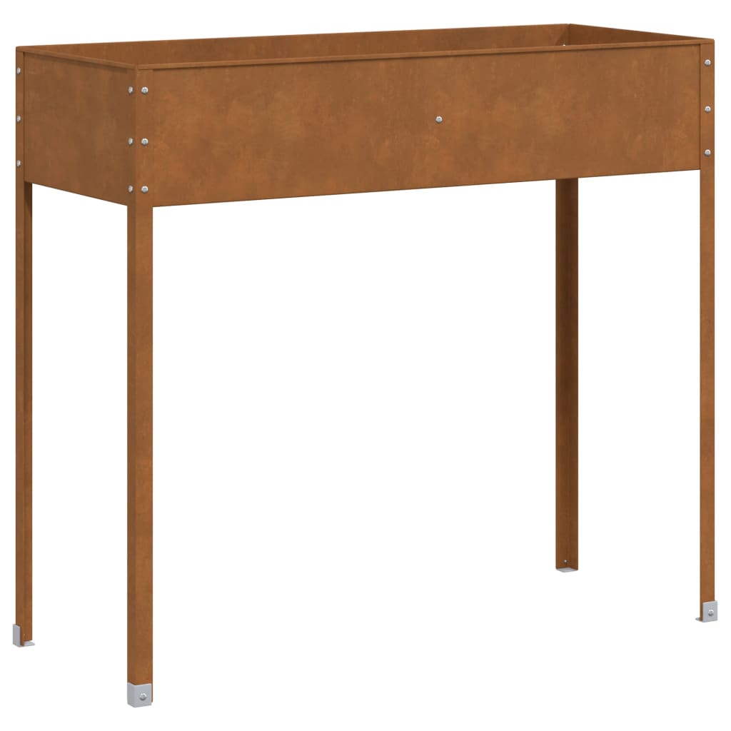 Fioriera da Giardino 100,5x40,5x90 cm in Acciaio Corten | homemem39