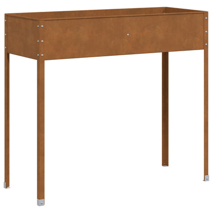 Fioriera da Giardino 100,5x40,5x90 cm in Acciaio Corten | homemem39