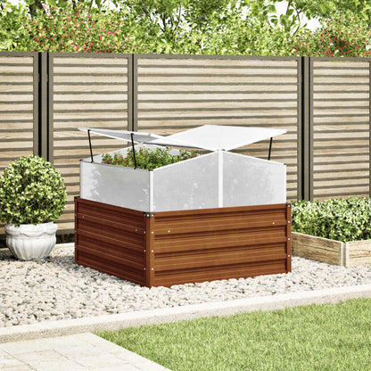 Fioriera da Giardino con Acciaio Corten per Serra | homemem39