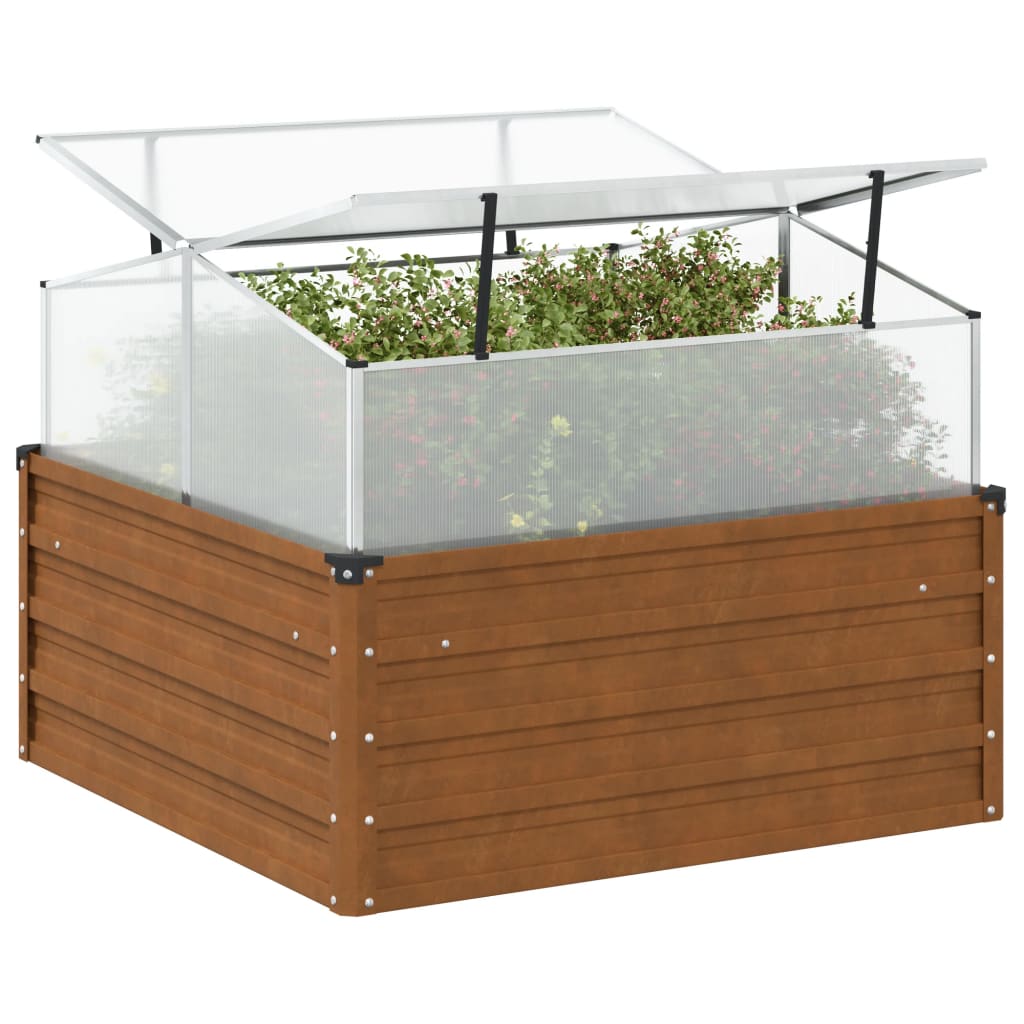 Fioriera da Giardino con Acciaio Corten per Serra | homemem39