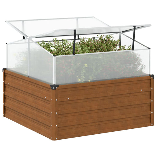 Fioriera da Giardino con Acciaio Corten per Serra | homemem39