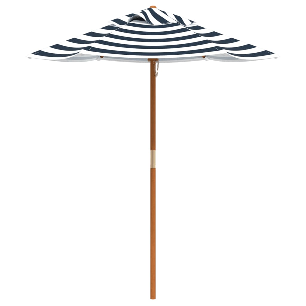 Tavolo Picnic per 4 Bambini con Ombrellone Rotondo Legno Abete | homemem39