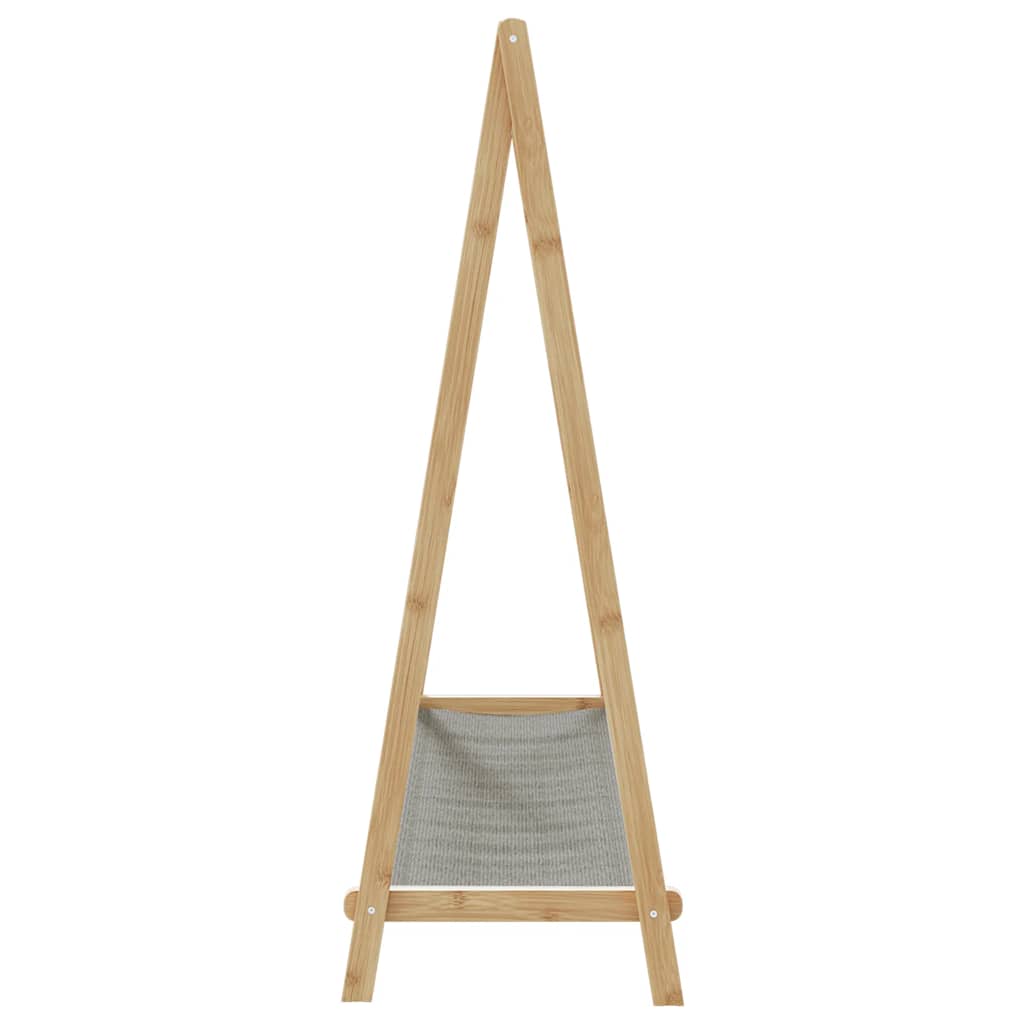 Appendiabiti con Ripiani 106x34x102 cm in Bambù | homemem39