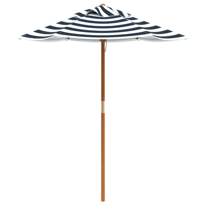 Ombrellone da Giardino per Bambini con Palo in Legno Ø120x140cm | homemem39