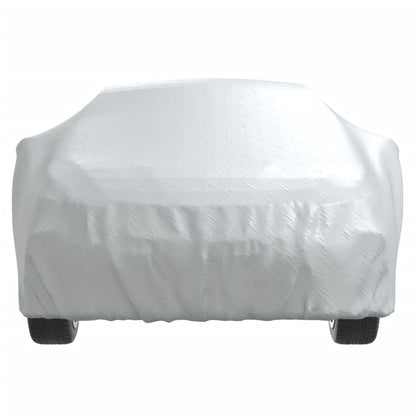 Copriauto per Berlina Cinghie con Fibbia Argento Pieno M | homemem39