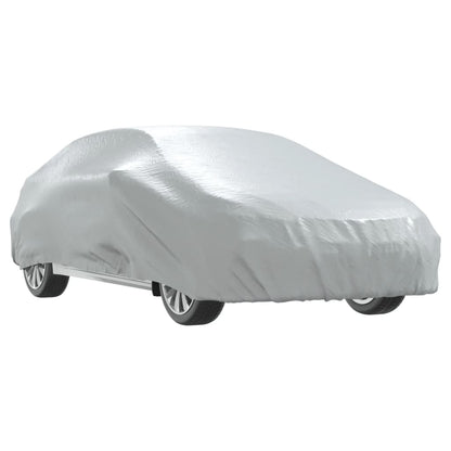 Copriauto per Berlina Cinghie con Fibbia Argento Pieno L | homemem39