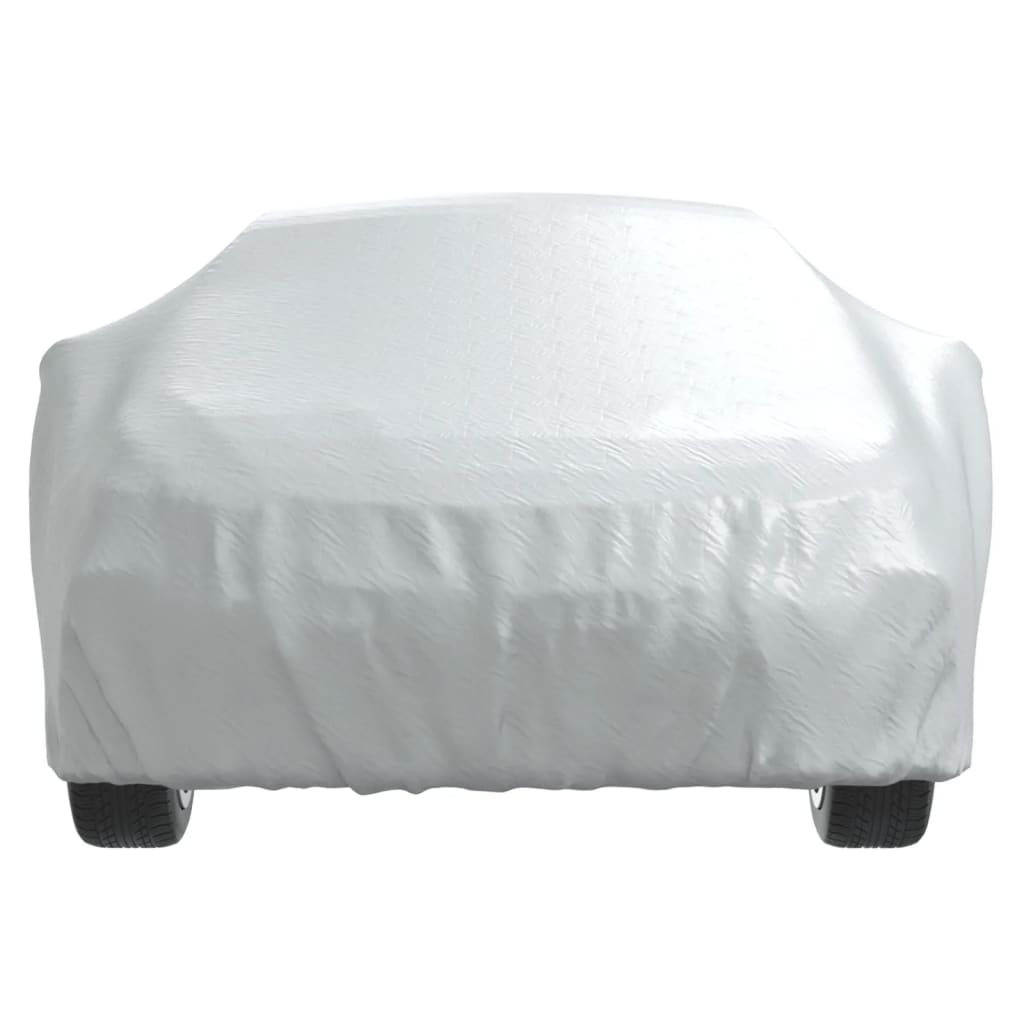 Copriauto per Berlina Cinghie con Fibbia Argento Pieno L | homemem39