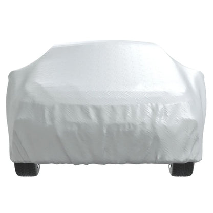 Copriauto per Berlina Cinghie con Fibbia Argento Pieno L | homemem39
