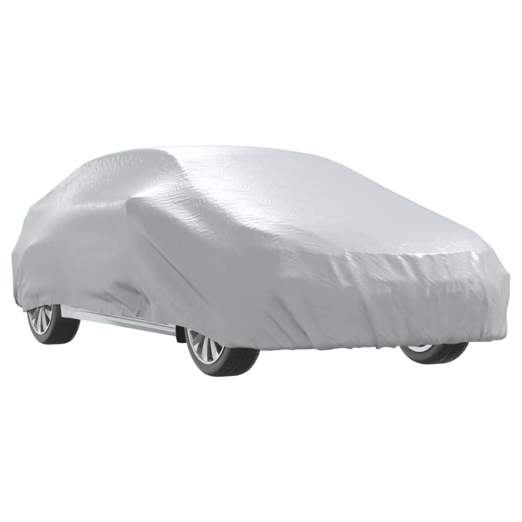 Copriauto per Berlina Cinghie con Fibbia Argento Pieno XL | homemem39