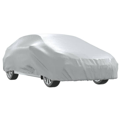 Copriauto per Berlina Cinghie con Fibbia Argento Pieno XL | homemem39