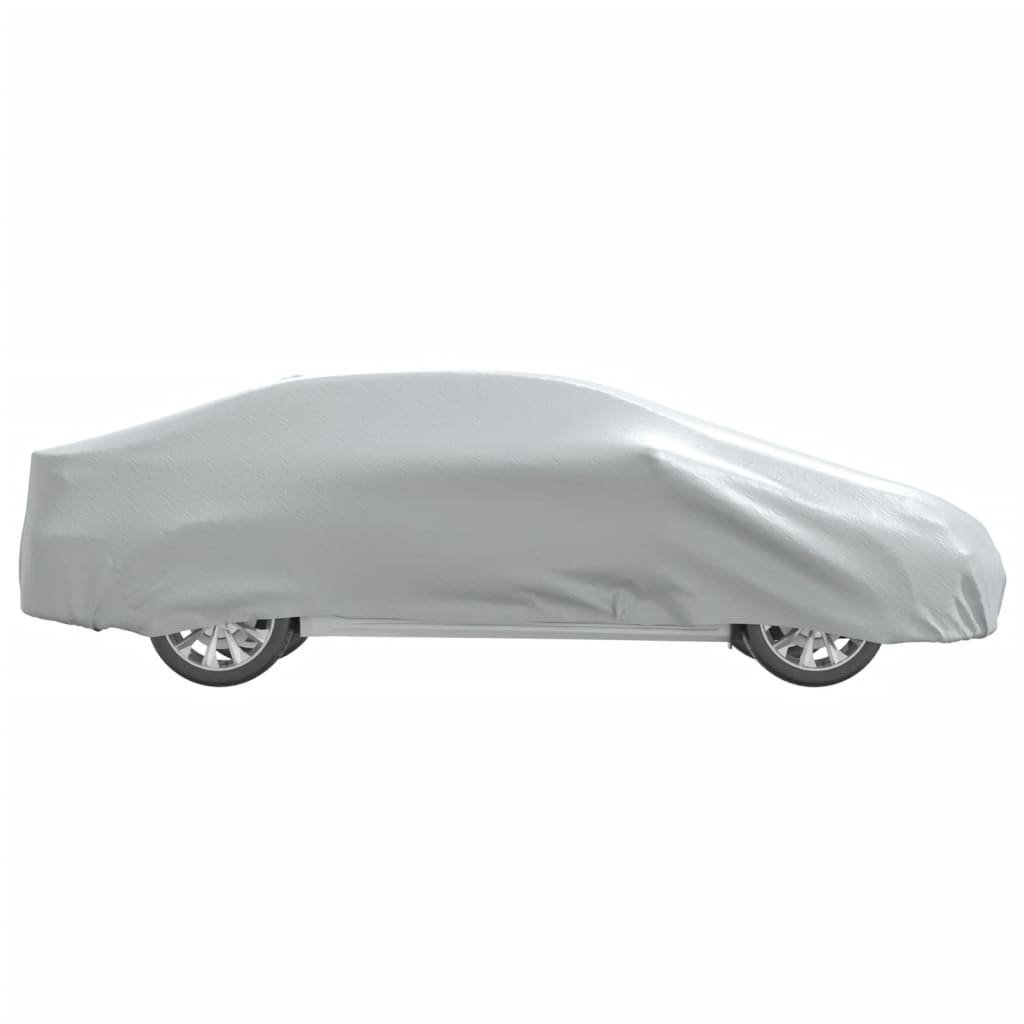 Copriauto per Berlina Cinghie con Fibbia Argento Pieno XL | homemem39
