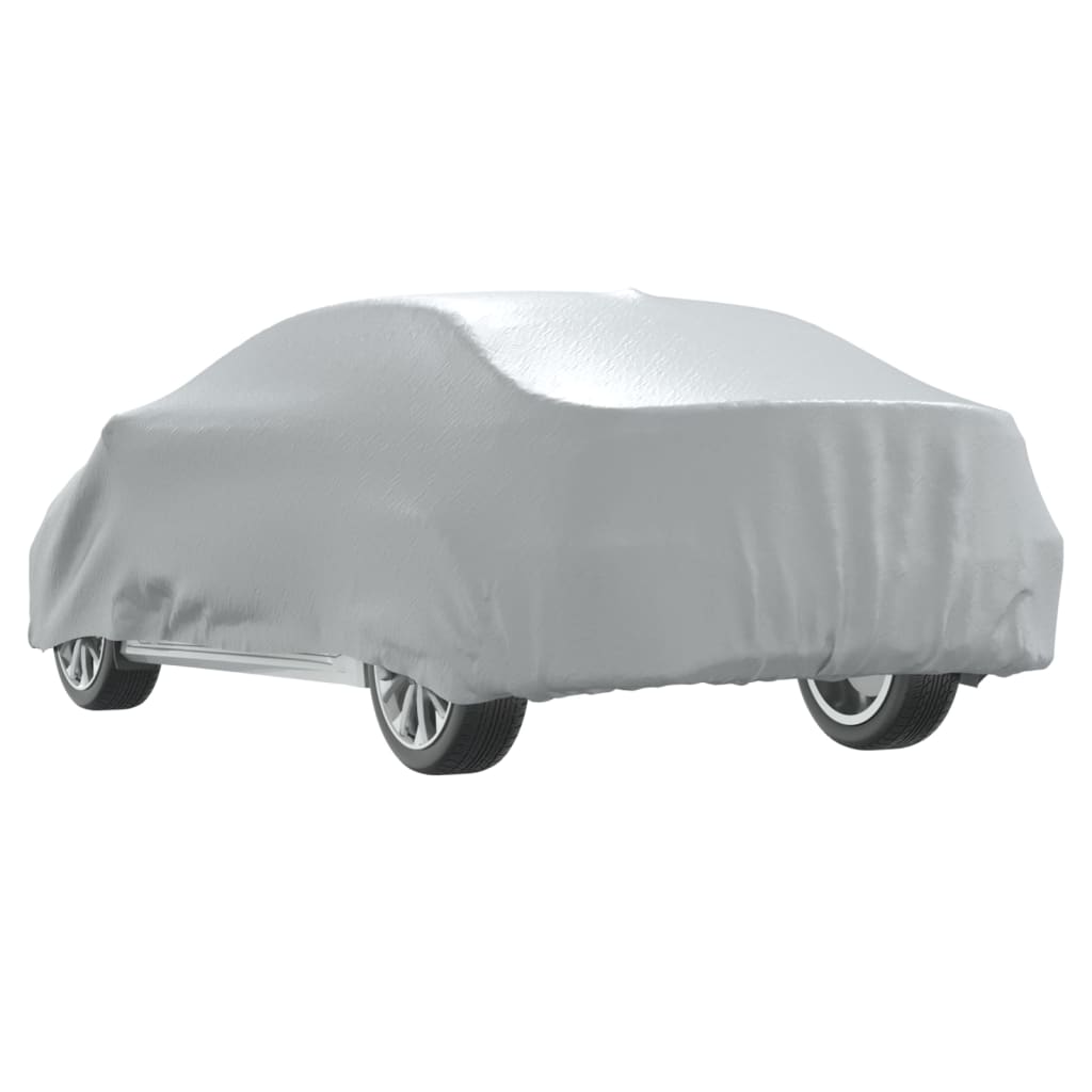 Copriauto per Berlina Cinghie con Fibbia Argento Pieno XL | homemem39