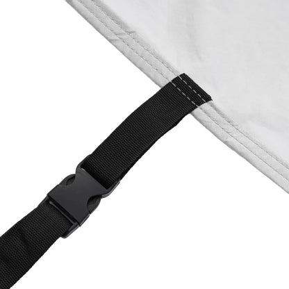 Copriauto per Berlina Cinghie con Fibbia Argento Pieno XL | homemem39