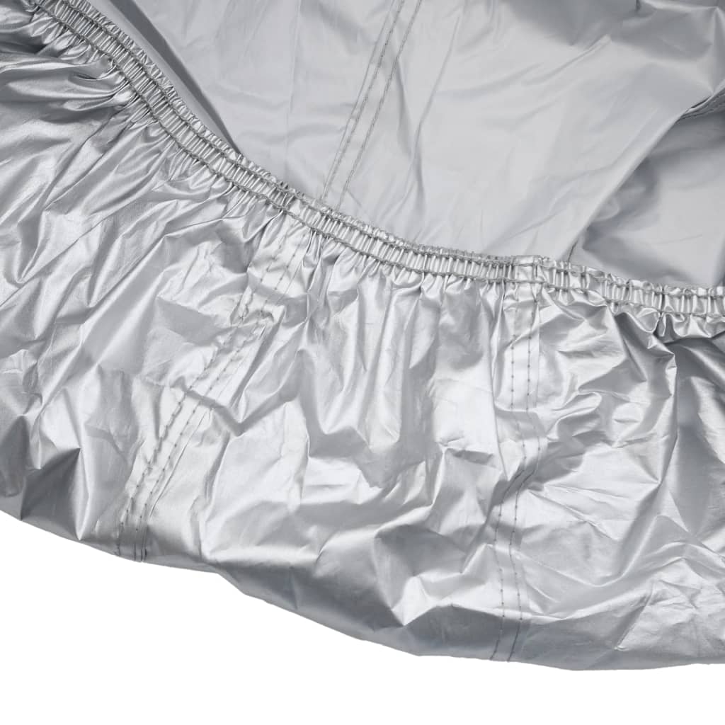 Copriauto per Berlina Cinghie con Fibbia Argento Pieno XXL | homemem39