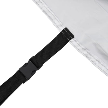 Telo Copriauto per Berlina Antigrandine M Grigio e Argento