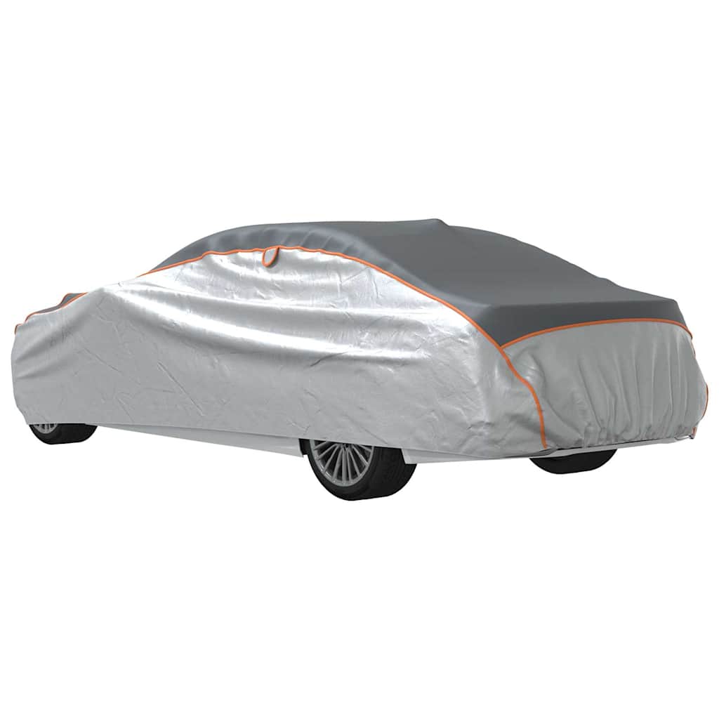 Telo Copriauto per Berlina Antigrandine XL Grigio e Argento | homemem39