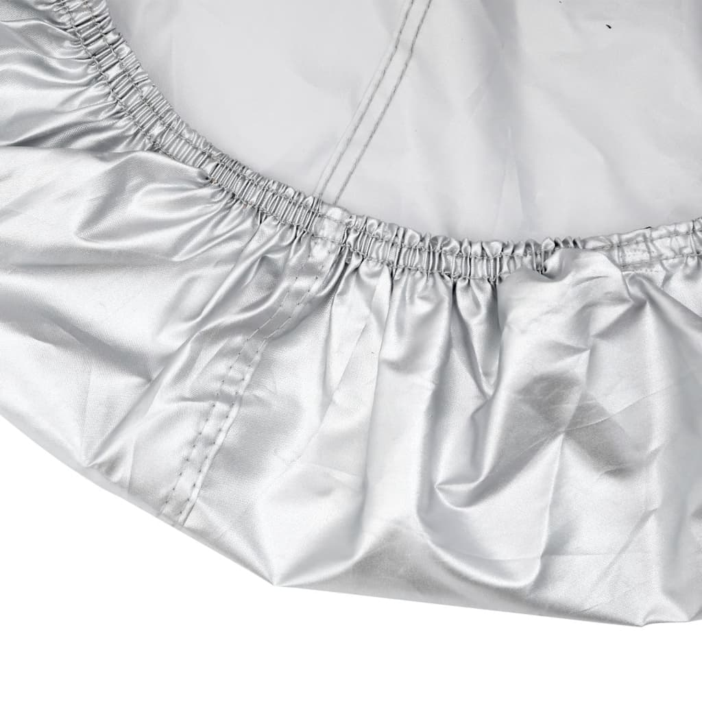 Telo Copriauto per Fuoristrada Antigrandine XL Grigio e Argento