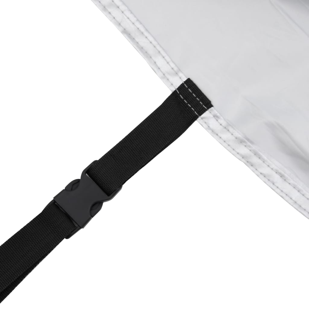 Telo Copriauto per Fuoristrada Antigrandine XL Grigio e Argento