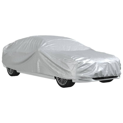 Copriauto per Berlina Cinghie con Fibbia Argento Pieno L PEVA | homemem39