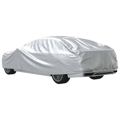 Copriauto per Berlina Cinghie con Fibbia Argento Pieno L PEVA | homemem39
