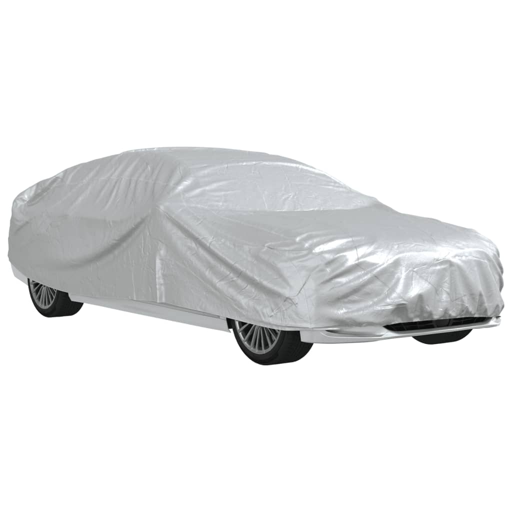 Copriauto per Berlina Cinghie con Fibbia Argento Pieno XL PEVA