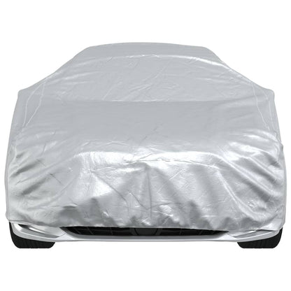 Copriauto per Berlina Cinghie con Fibbia Argento Pieno XL PEVA