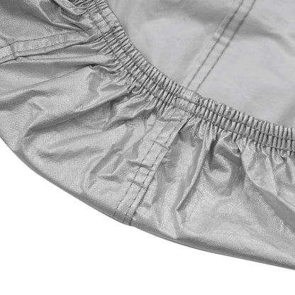 Copriauto per Berlina Cinghie con Fibbia Argento Pieno XL PEVA