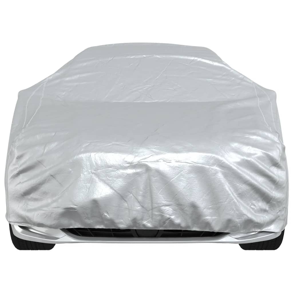 Copriauto per Berlina Cinghie con Fibbia Argento Pieno XXL PEVA | homemem39