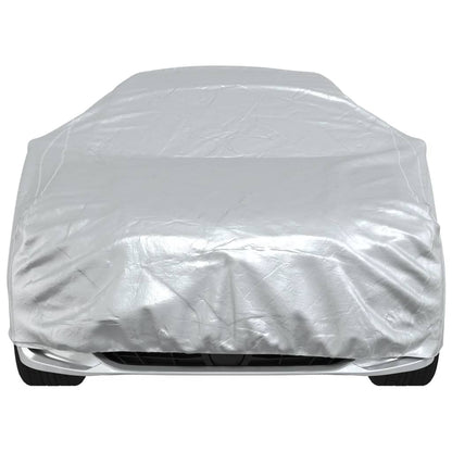 Copriauto per Berlina Cinghie con Fibbia Argento Pieno XXL PEVA | homemem39