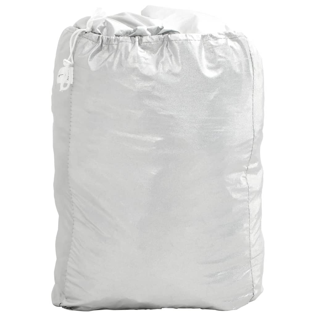 Copriauto per Fuoristrada Cinghie con Fibbia Argento M PEVA