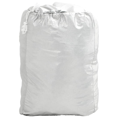 Copriauto per Fuoristrada Cinghie con Fibbia Argento M PEVA