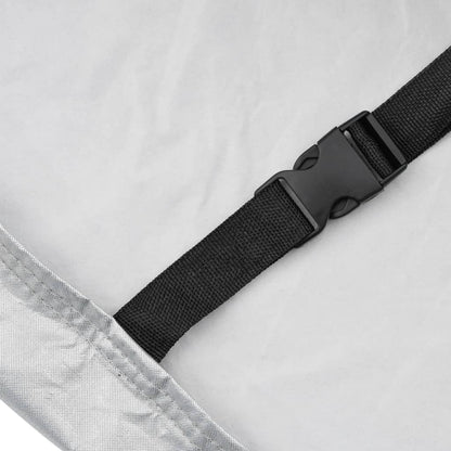 Copriauto per Fuoristrada Cinghie con Fibbia Argento XL PEVA | homemem39