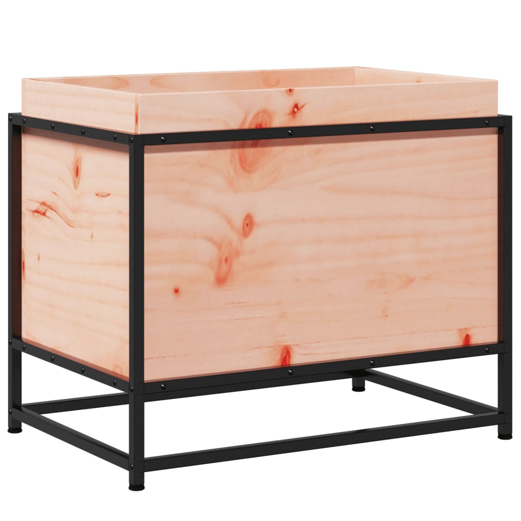 Fioriera da Giardino 60x40x50 cm in Legno Massello Di Douglas - homemem39