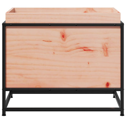 Fioriera da Giardino 60x40x50 cm in Legno Massello Di Douglas - homemem39