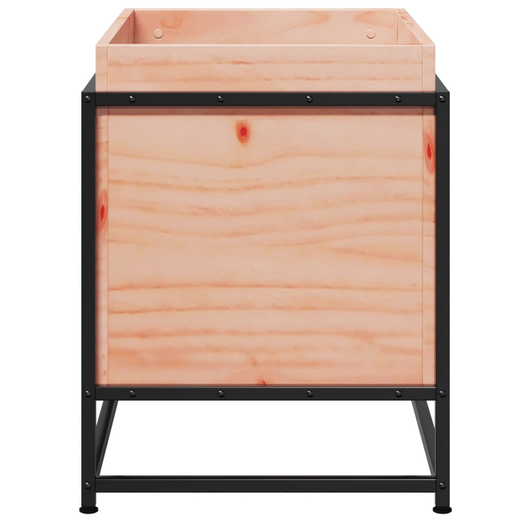 Fioriera da Giardino 60x40x50 cm in Legno Massello Di Douglas - homemem39