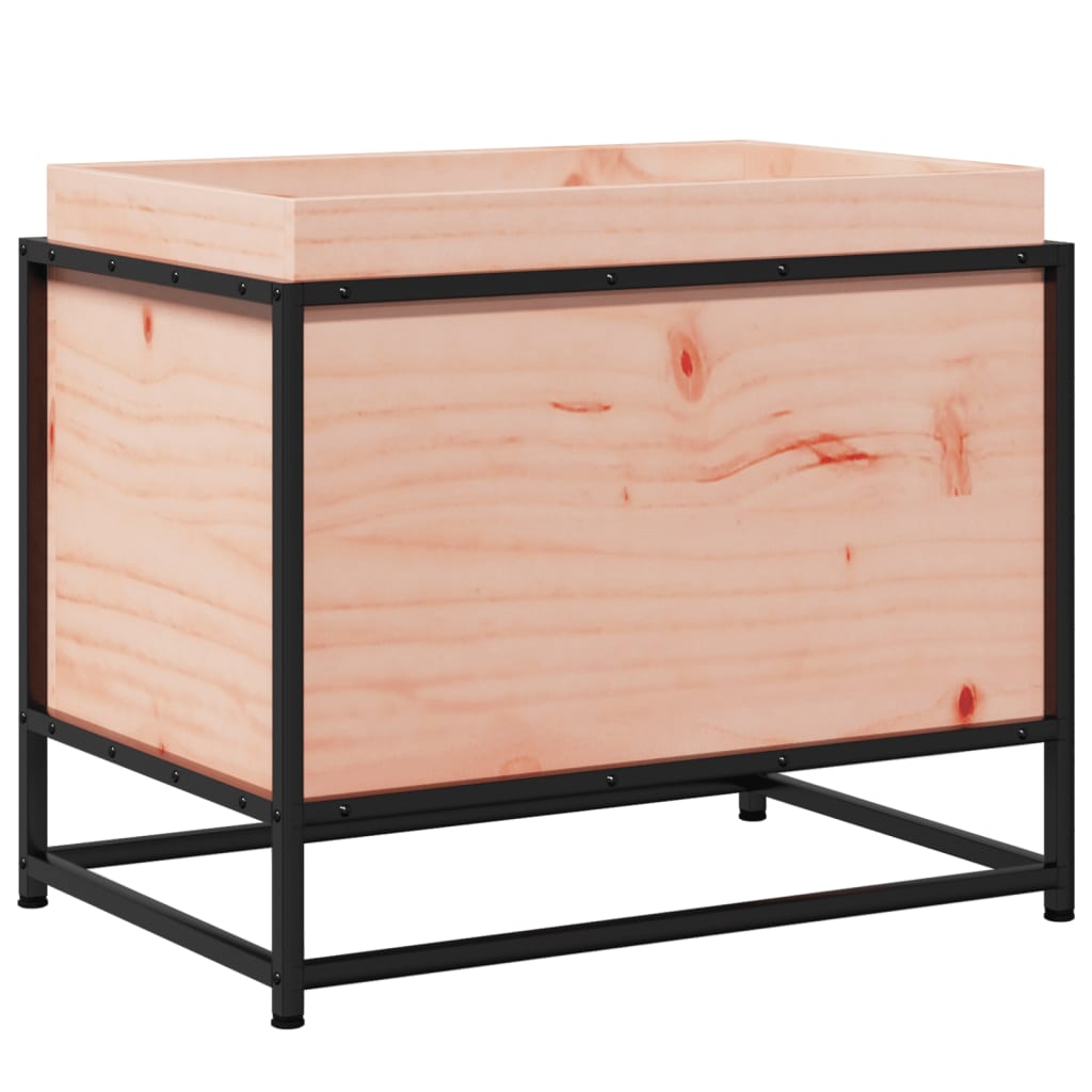 Fioriera da Giardino 60x40x50 cm in Legno Massello Di Douglas - homemem39