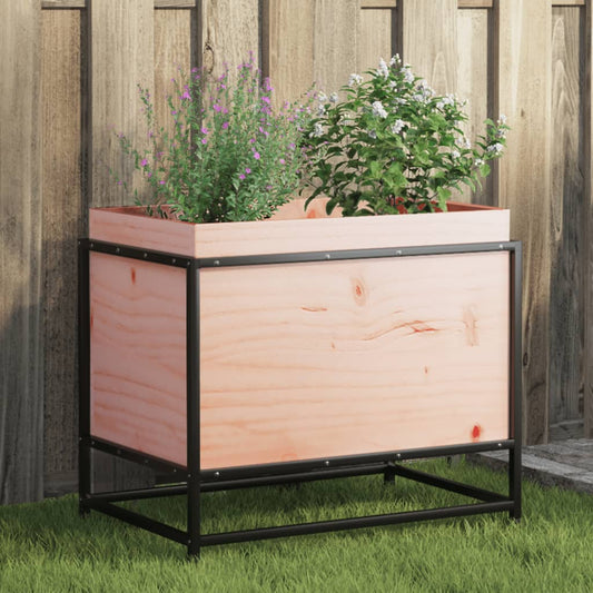 Fioriera da Giardino 60x40x50 cm in Legno Massello Di Douglas - homemem39