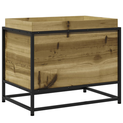 Fioriera da Giardino 60x40x50 cm in Legno di Pino Impregnato - homemem39
