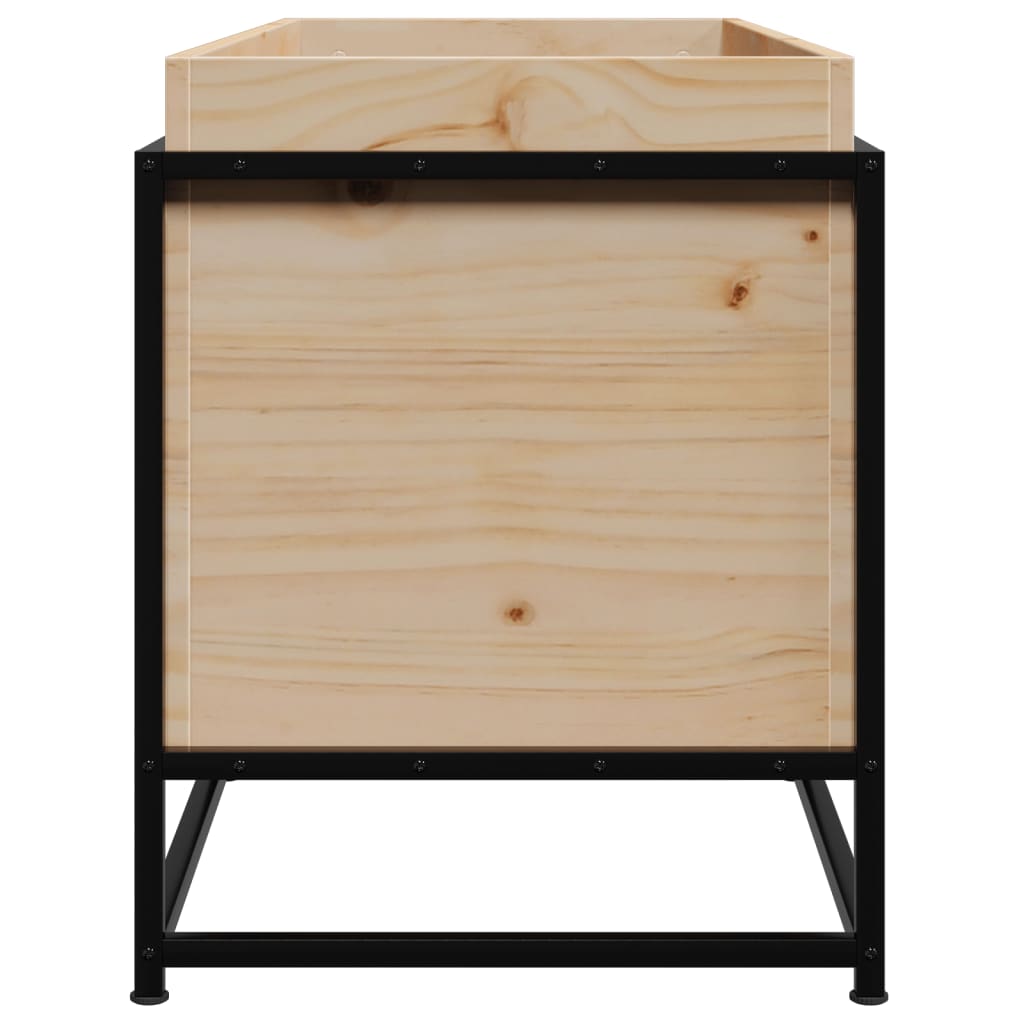 Fioriera da Giardino 100x40x50 cm in Legno Massello di Pino - homemem39