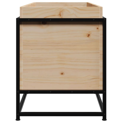 Fioriera da Giardino 100x40x50 cm in Legno Massello di Pino - homemem39