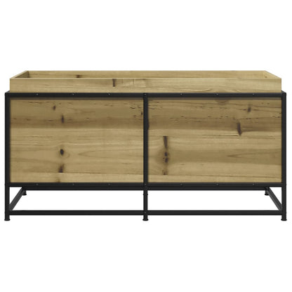 Fioriera da Giardino 100x40x50 cm in Legno di Pino Impregnato - homemem39