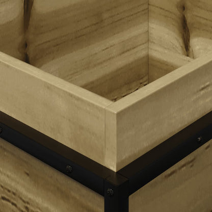 Fioriera da Giardino 100x40x50 cm in Legno di Pino Impregnato - homemem39