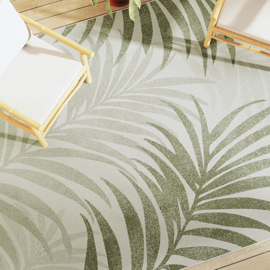 Tappeto a Pelo Corto Multicolore 190x300 cm Interni/Esterni - homemem39