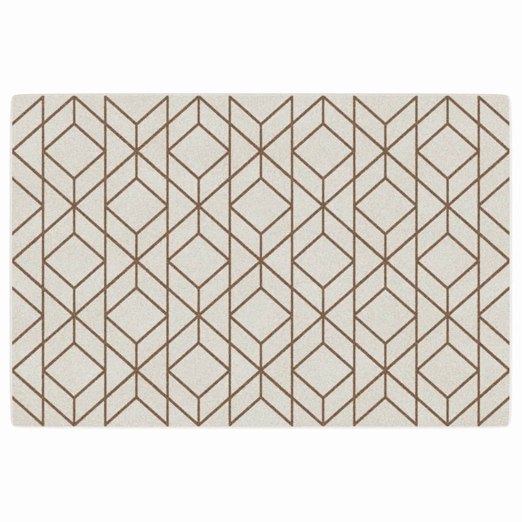 Tappeto a Pelo Corto Multicolore 120x180 cm Interni/Esterni - homemem39