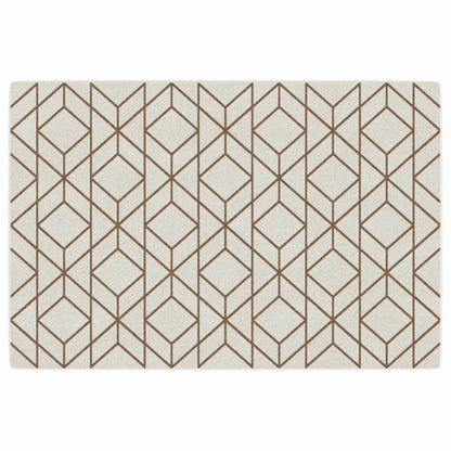 Tappeto a Pelo Corto Multicolore 120x180 cm Interni/Esterni - homemem39