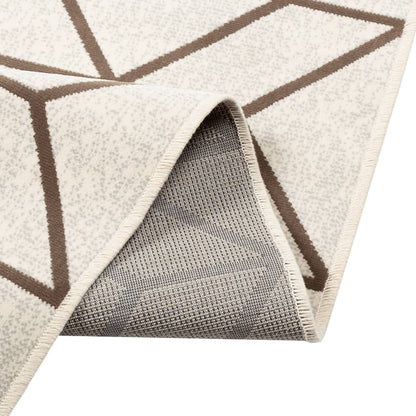 Tappeto a Pelo Corto Multicolore 120x180 cm Interni/Esterni - homemem39