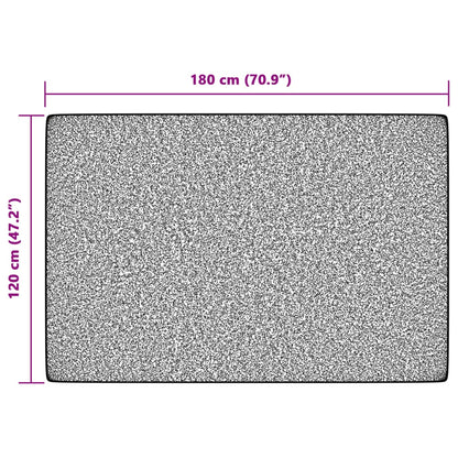 Tappeto a Pelo Corto Multicolore 120x180 cm Interni/Esterni - homemem39