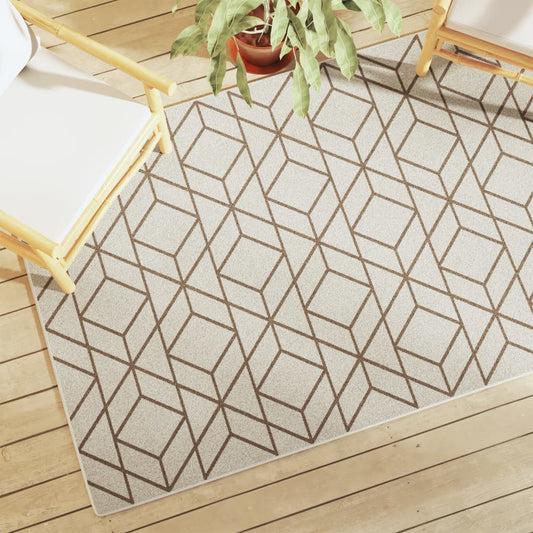Tappeto a Pelo Corto Multicolore 120x180 cm Interni/Esterni - homemem39
