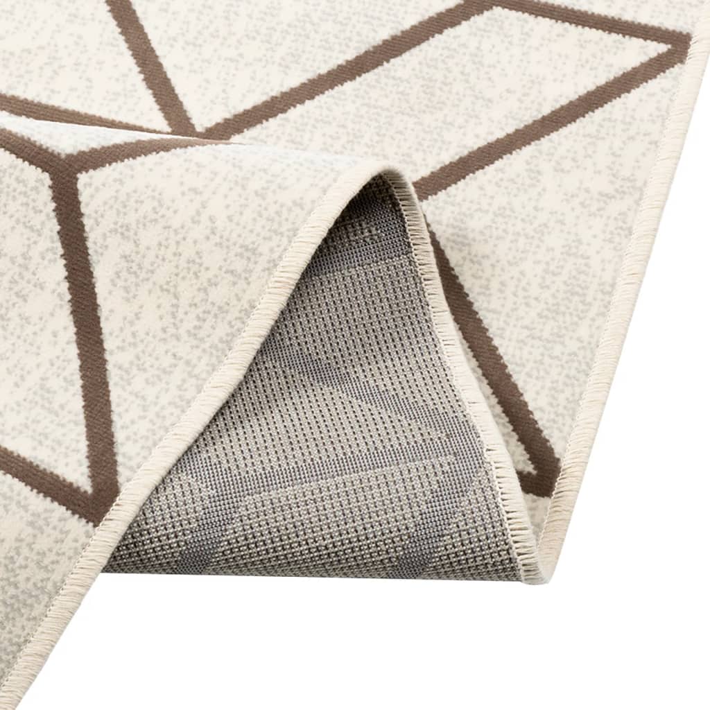 Tappeto a Pelo Corto Multicolore 160x230 cm Interni/Esterni - homemem39